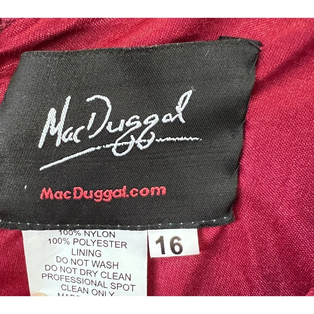 Mac Duggal new mac
